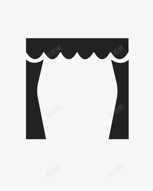 窗帘嘉年华舞台图标svg_新图网 https://ixintu.com 嘉年华 嘉年华舞台 窗帘 舞台 马戏舞台