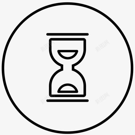 定时器闹钟时钟图标svg_新图网 https://ixintu.com 定时器 手表 时钟 网络和技术 闹钟