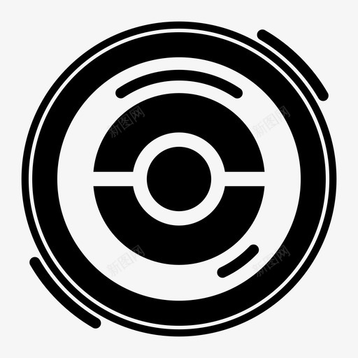 pokestop应用程序游戏图标svg_新图网 https://ixintu.com pokemon pokemongo pokestop 应用程序 游戏
