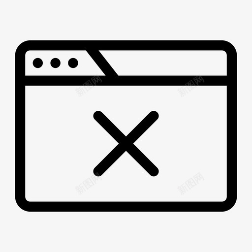 web浏览器删除浏览器窗口internet浏览器图标svg_新图网 https://ixintu.com internet浏览器 web浏览器删除 浏览器窗口 网站 网站浏览器 通知