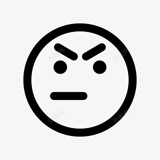 困惑困扰不确定图标svg_新图网 https://ixintu.com 不确定 困惑 困扰 情绪