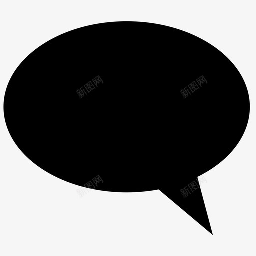 言语泡沫喜剧谈话图标svg_新图网 https://ixintu.com 喜剧 思想 表情泡沫 言语泡沫 谈话