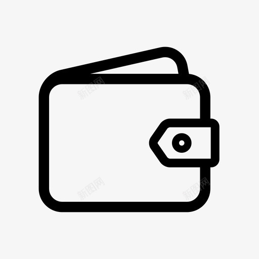 钱包结帐信用卡图标svg_新图网 https://ixintu.com 付款 信用卡 借记卡 商店 照片 礼物 结帐 钱 钱包