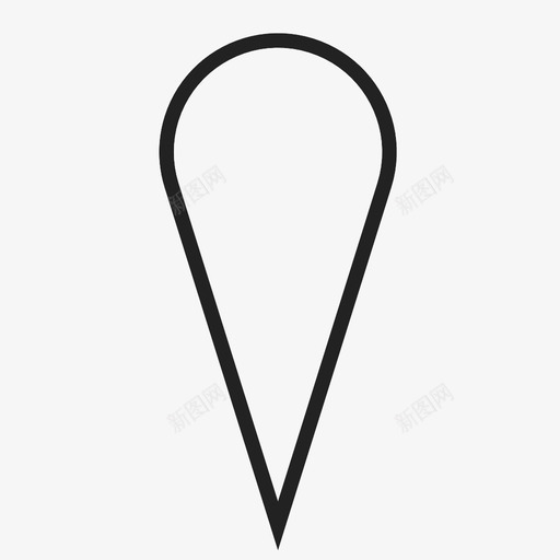 地图标记地标位置svg_新图网 https://ixintu.com 位置 地图标记 地标 销