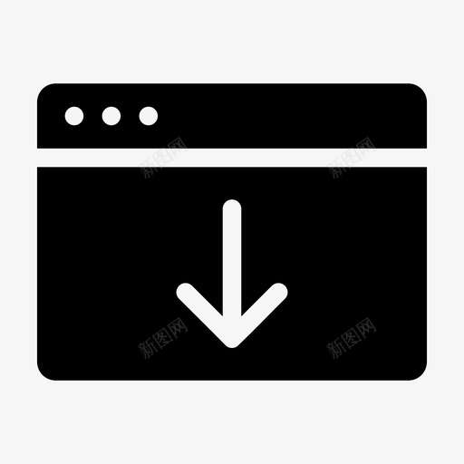 在线浏览器网页网络浏览器图标svg_新图网 https://ixintu.com 在线浏览器 网络浏览器 网页下载