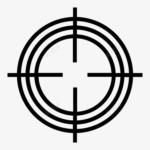 目标悸动激增图标svg_新图网 https://ixintu.com 商业目标 悸动 成功 振荡 搜索引擎优化 最新技术 激增 目标 震动