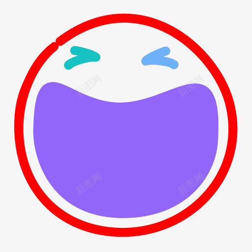 笑哭失望图标svg_新图网 https://ixintu.com 哭 喊叫 失望 悲伤 搞笑 笑 表情