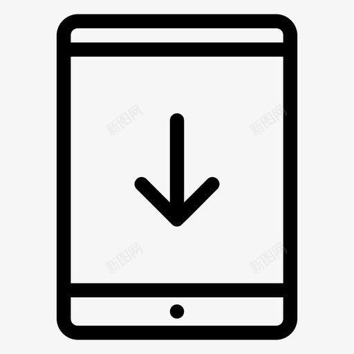 pc平板电脑android平板电脑电脑平板电脑图标svg_新图网 https://ixintu.com android平板电脑 ipad pc平板电脑下载 显示器 电脑平板电脑 设备