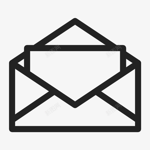 打开的邮件电子邮件信封图标svg_新图网 https://ixintu.com 信件 信封 打开的邮件 电子邮件 阅读