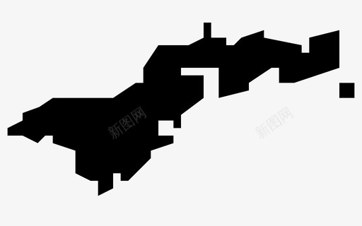 美属萨摩亚国家岛屿图标svg_新图网 https://ixintu.com 世界地图字形 国家 地图 岛屿 美属萨摩亚
