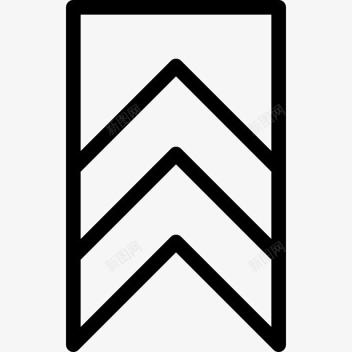 军事奖励成就徽章图标svg_新图网 https://ixintu.com 军事奖励 军衔 勋章 奖励徽章线图标 徽章 成就 投票