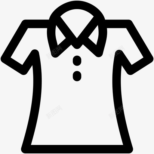 马球衫衣服高尔夫衫图标svg_新图网 https://ixintu.com t恤 时尚和服装可爱的图标 衣服 马球衫 高尔夫衫