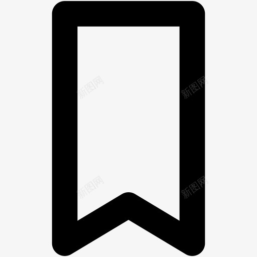 书签收藏夹排名图标svg_新图网 https://ixintu.com 475个动作矢量图标 书签 书签功能区 功能区 排名 收藏夹
