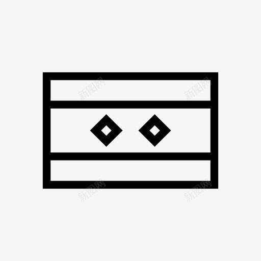 叙利亚国家旗帜图标svg_新图网 https://ixintu.com 几何图形 叙利亚 国家 旗帜