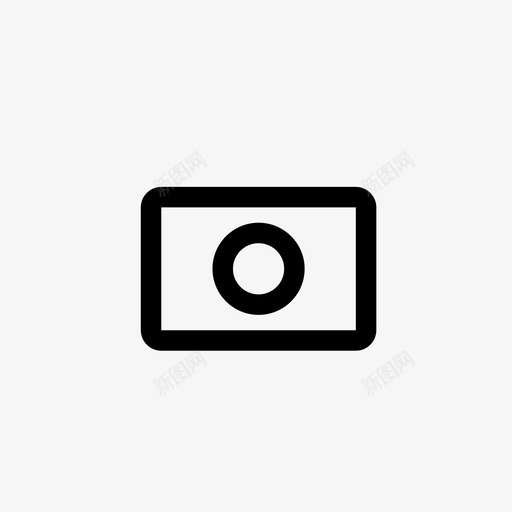 美元钞票现金收益图标svg_新图网 https://ixintu.com 96x96像素完美 应用程序界面48x48 收益 现金 美元钞票 货币