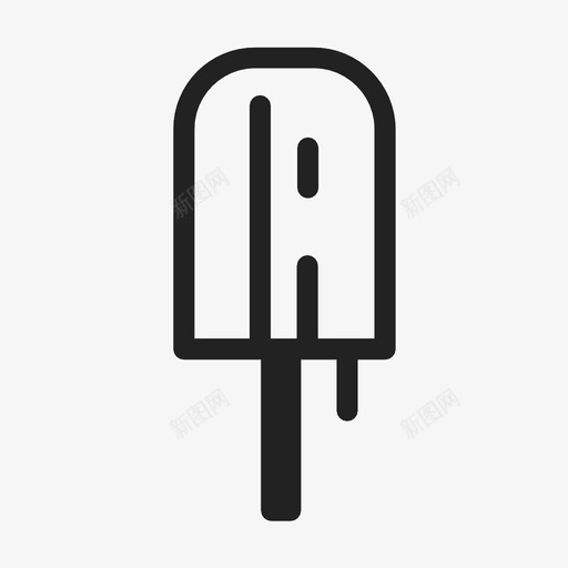 冰淇淋新鲜冰淇淋冰激凌图标svg_新图网 https://ixintu.com 冰淇淋 冰激凌 夏季 新鲜冰淇淋
