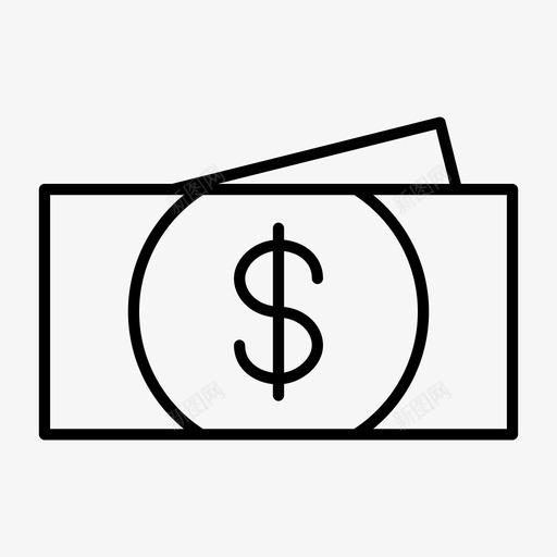 现金1买图标svg_新图网 https://ixintu.com 1 买 买瘦 付 卖 现金