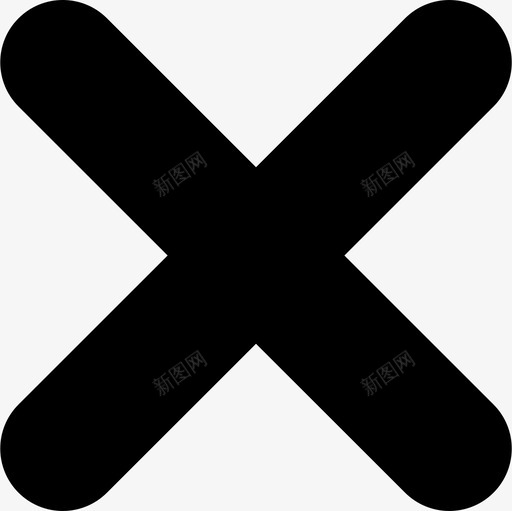 乘法符号代数交叉图标svg_新图网 https://ixintu.com 乘法 乘法符号 交叉 代数 数字 数学 数学符号 时间
