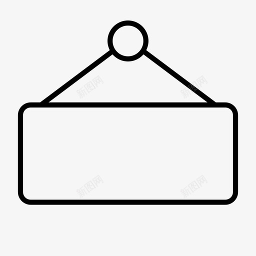 商店招牌1营业图标svg_新图网 https://ixintu.com 1 关门 商店招牌 营业 购物清淡 集市