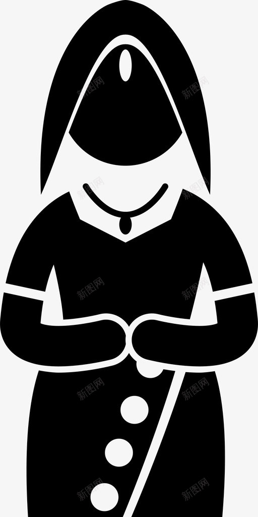 印度女装印度民族服装图标svg_新图网 https://ixintu.com 印度 印度女装 民族服装