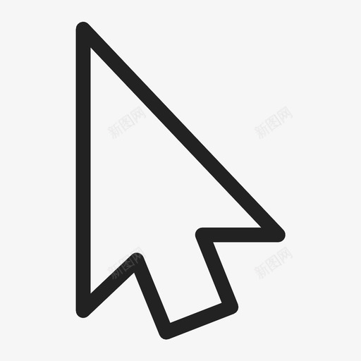 选择光标编辑拾取图标svg_新图网 https://ixintu.com 工具 拾取 指针 编辑 选择光标