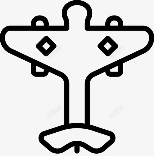 飞机军队士兵图标svg_新图网 https://ixintu.com 军队 士兵 徽章军队大纲 战争 飞机