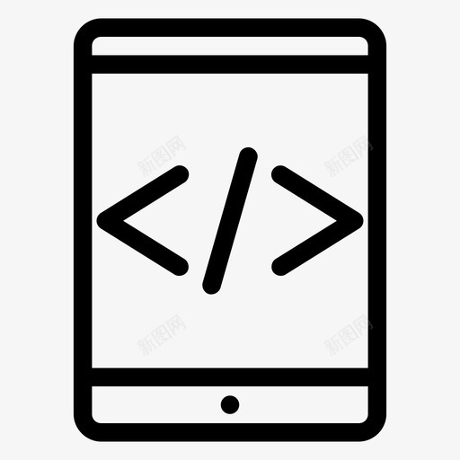 pc平板电脑代码android平板电脑电脑平板电脑图标svg_新图网 https://ixintu.com android平板电脑 ipad pc平板电脑代码 显示器 电脑平板电脑 设备
