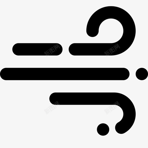 风预报风暴图标svg_新图网 https://ixintu.com 剪贴画一组可爱的线条图标 天气 非常适合用户界面和基于24x24像素网格的功能图形 预报 风 风暴 风格独特