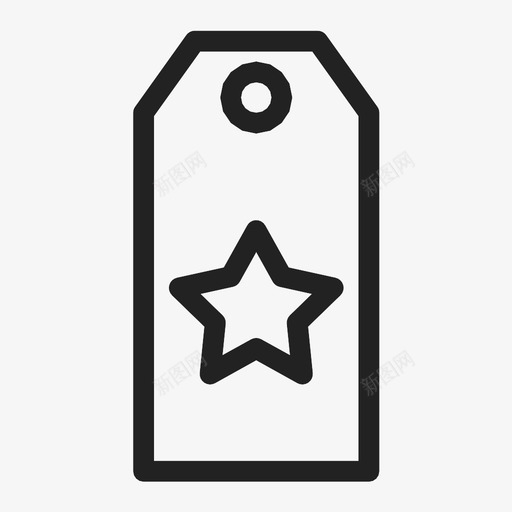最喜欢的标签销售商店图标svg_新图网 https://ixintu.com 商店 最喜欢的标签 标签 销售