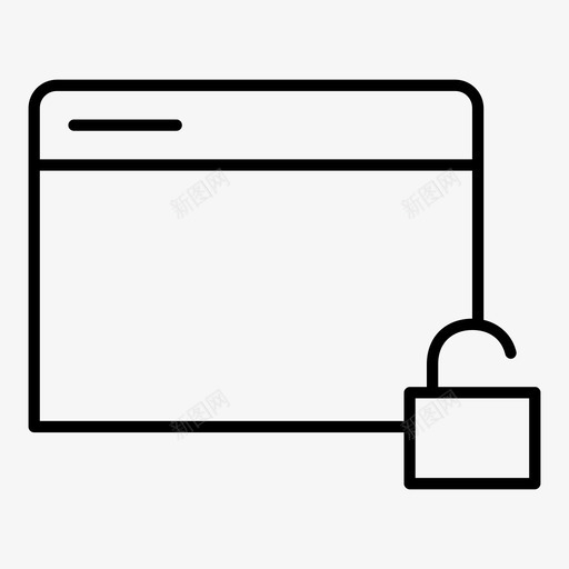 解锁浏览器网页网络浏览器图标svg_新图网 https://ixintu.com 互联网浏览器 在线活动 无保护 智能手机 流媒体 浪涌 潮汐 窗口 网络浏览器 网页 脉冲 解锁浏览器