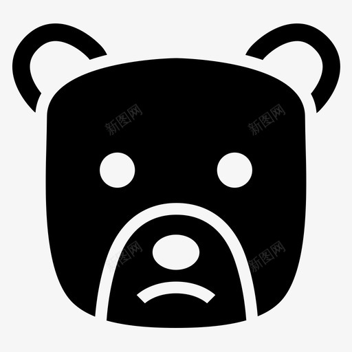 熊市下跌下跌趋势图标svg_新图网 https://ixintu.com 下跌 下跌趋势 业务字形 熊市