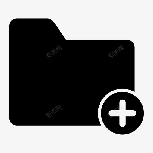 文件夹添加数据数据库图标svg_新图网 https://ixintu.com 存储 数据 数据库 文件 文件夹 文件夹添加 文档