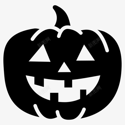 jackolanternjacko灯笼万圣节图标svg_新图网 https://ixintu.com 10月31日 jackolantern jacko灯笼 万圣节 万圣节雕文 南瓜 南瓜脸