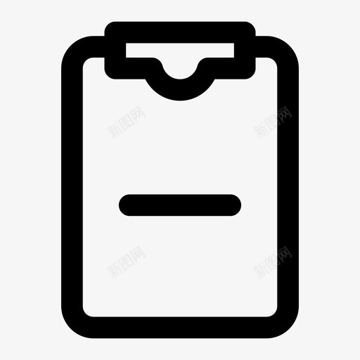 删除任务板剪贴板删除图标svg_新图网 https://ixintu.com 信纸 删除 删除任务板 剪贴板 办公室 记事本