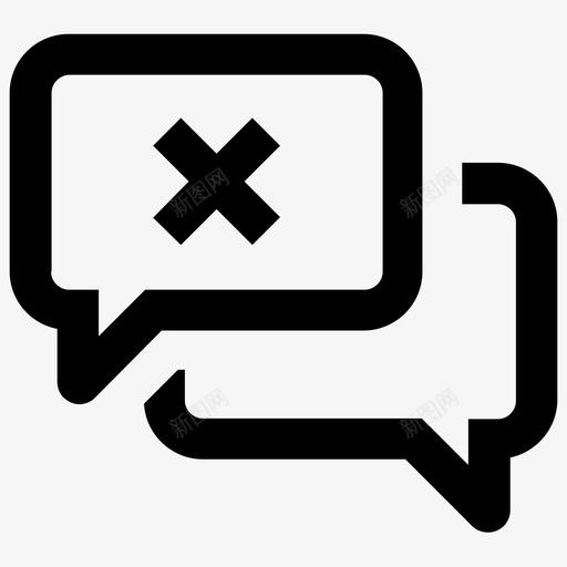 回答错误聊天删除对话图标svg_新图网 https://ixintu.com 删除对话 删除消息 回答错误 聊天 通讯第三卷