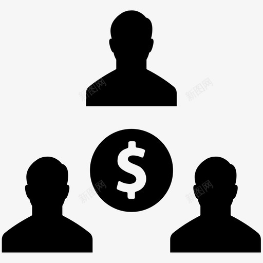 融资众筹收益图标svg_新图网 https://ixintu.com 众筹 投资 收益 融资 金融 集团第一卷