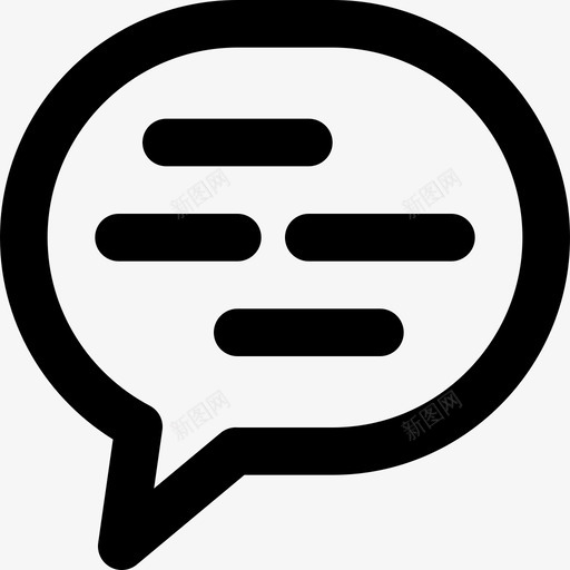 聊天信息气泡对话框图标svg_新图网 https://ixintu.com 剪切一组可爱的线条图标 对话框 帮助 支持 气泡 聊天信息 采用独特的风格 非常适合用户界面和基于24x24像素网格的功能图形
