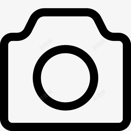 照相机图像照片图标svg_新图网 https://ixintu.com cutiecons32px网格2倍笔划 上传图像 图像 图片 照片 照相机