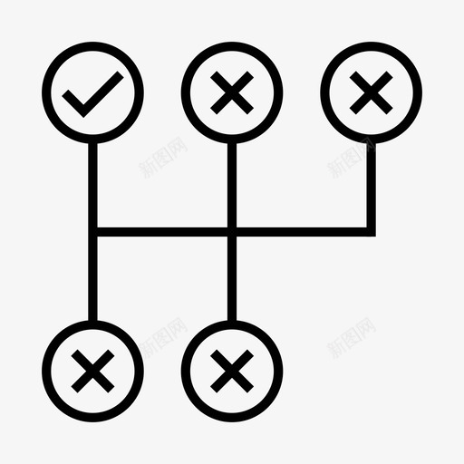 汽车档位电路一档图标svg_新图网 https://ixintu.com 一档 变速器 档位 汽车档位 电路 网络