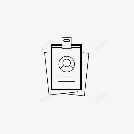 id徽章联系人活动id图标svg_新图网 https://ixintu.com id徽章 办公室 办公室65 工作 活动id 联系人
