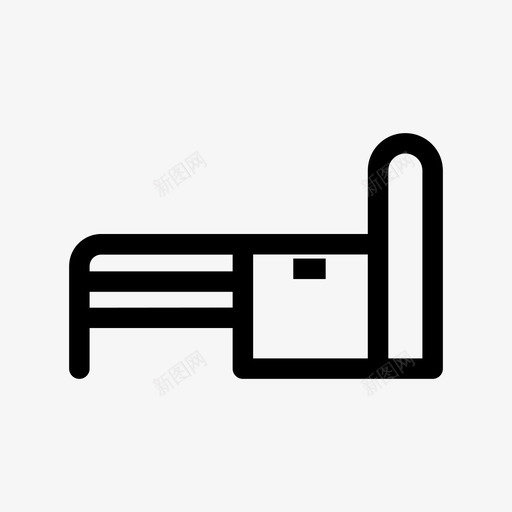 桌子家具家用桌子图标svg_新图网 https://ixintu.com 书桌 家具 家用桌子 桌子