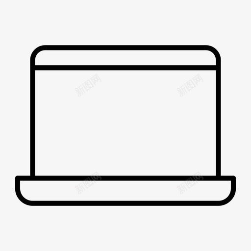 笔记本电脑设备笔记本电脑接口图标svg_新图网 https://ixintu.com macbook 笔记本电脑 笔记本电脑屏幕 笔记本电脑接口 设备 通知