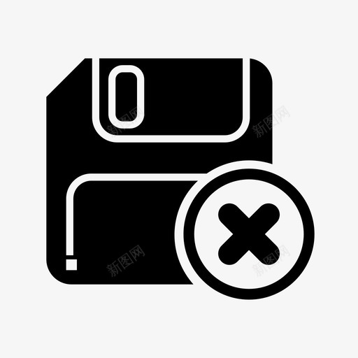 软盘取出软盘保存图标svg_新图网 https://ixintu.com 保存 软盘 软盘取出
