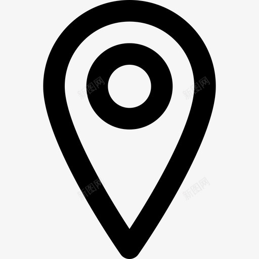地图图钉地理标签位置图标svg_新图网 https://ixintu.com 位置 剪切图标一组独特风格的可爱线条图标 地图图钉 地理标签 地理点 非常适合用户界面和基于24x24像素网格的功能图形