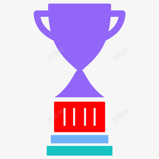 奖杯奖品优胜者图标svg_新图网 https://ixintu.com 优胜者 奖品 奖杯