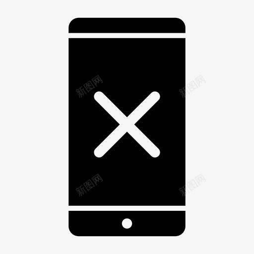 智能手机移除移动电话iphone图标svg_新图网 https://ixintu.com iphone 技术 智能手机移除 移动电话 触摸屏