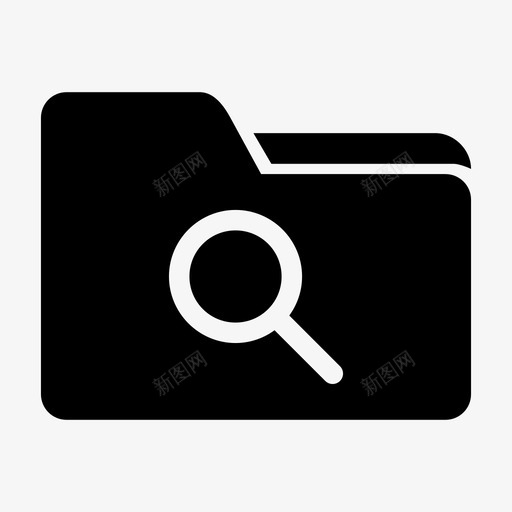 文件夹查找数据存储数据库图标svg_新图网 https://ixintu.com 搜索 放大镜 数据存储 数据库 文件夹查找 文件存储 文档 查找
