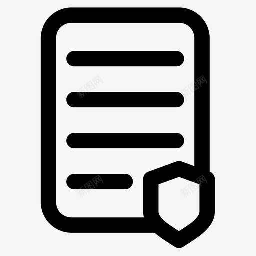 安全文件编辑锁定图标svg_新图网 https://ixintu.com pin 保存 保险箱 安全文件 屏蔽 活页 纸张 编辑 锁定