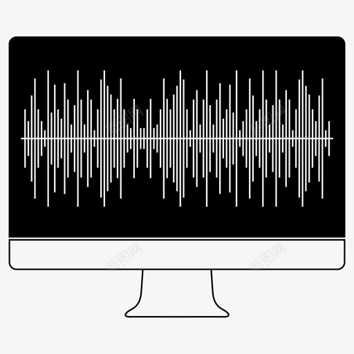 均衡器dj设备音乐编辑图标svg_新图网 https://ixintu.com dj设备 均衡器 声波 录音室设备 音乐制作 音乐编辑 音乐软件
