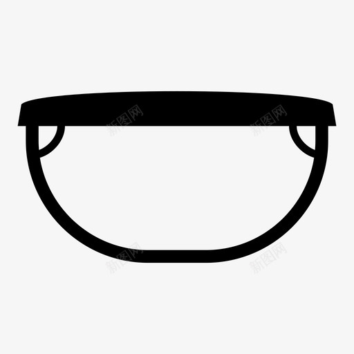 特百惠容器食品容器图标svg_新图网 https://ixintu.com 冰箱 容器 特百惠 食品储藏室 食品容器